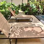 Near Beach New Ximbal Tulum 4 Guest Pool Fast Wifi