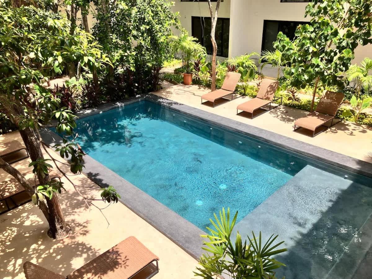 Near New Ximbal 4 Guest Pool Fast Wifi Apartment Tulum