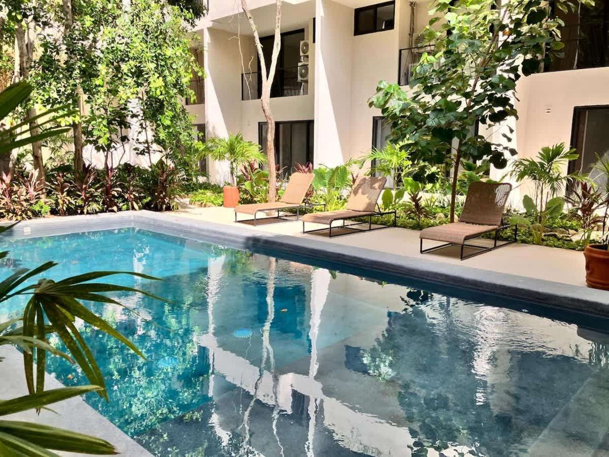 Near New Ximbal 4 Guest Pool Fast Wifi * Tulum