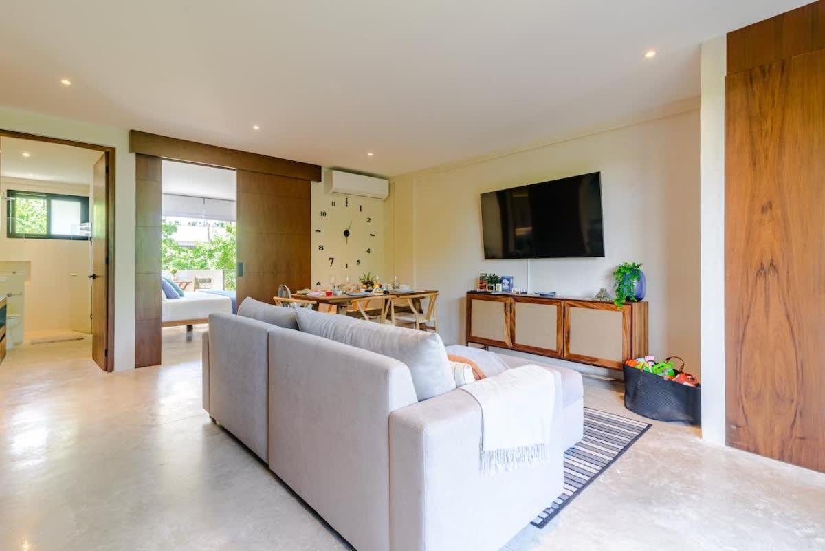 Near New Ximbal 4 Guest Pool Fast Wifi Apartment Tulum