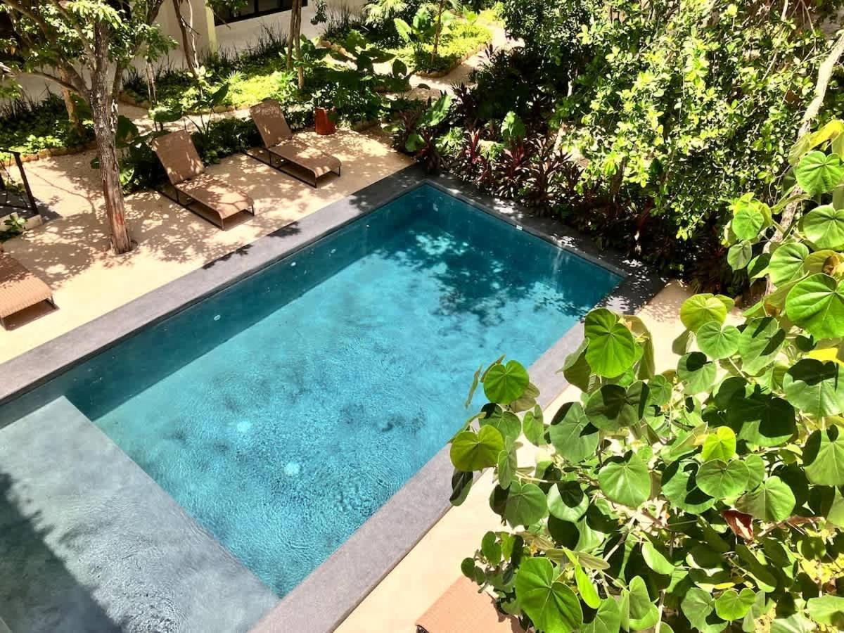 Near New Ximbal 4 Guest Pool Fast Wifi Tulum
