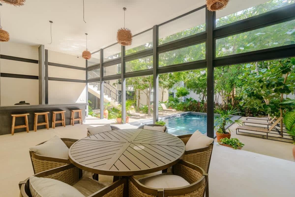 Near New Ximbal 4 Guest Pool Fast Wifi Apartment Tulum